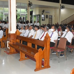 Dokumen Pelantikan Pengurus Paroki Santo Mikael Cilegon